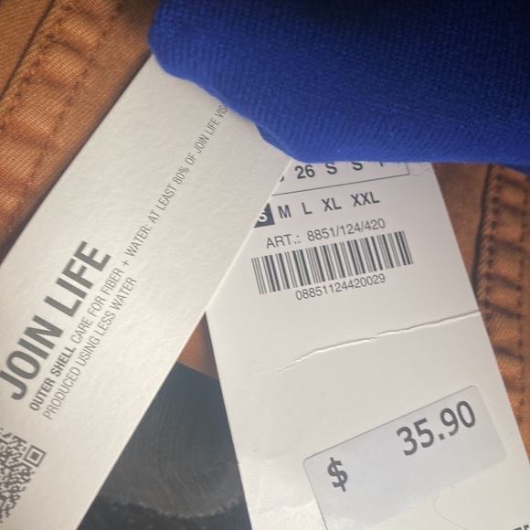 Zara Turtleneck Sweater Blouse - Picture 2 of 2